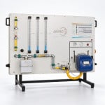 Forced Air Gas Burner Training Panel